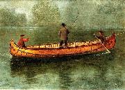 Fishing_from_a_Canoe Bierstadt